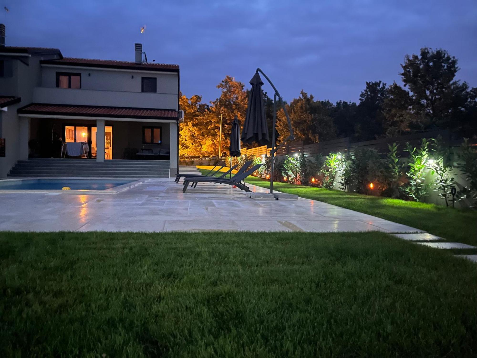 Casa Mia Villa Porec Ngoại thất bức ảnh