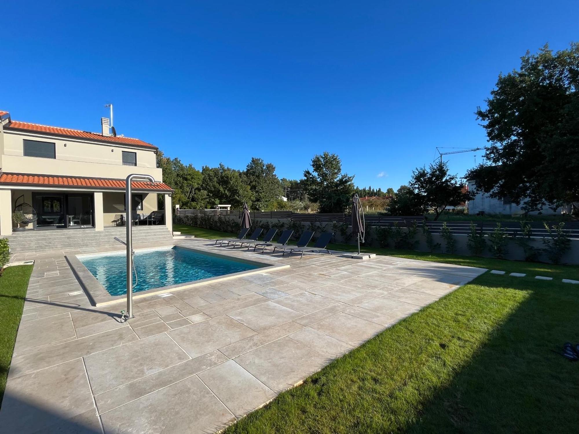 Casa Mia Villa Porec Ngoại thất bức ảnh